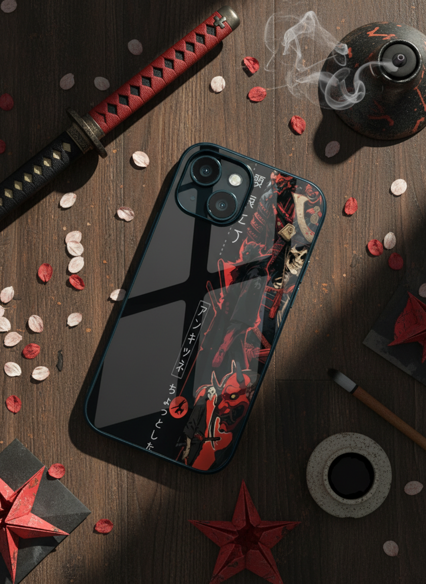 OniBlade  Premium Glass Back Cover For iPhone 11-17 Models