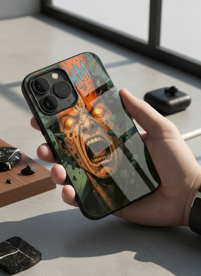 Home Lander is on its way  Premium Glass Back Cover For iPhone 11-17 Models