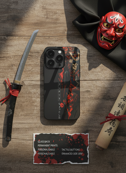 OniBlade  Premium Glass Back Cover For iPhone 11-17 Models