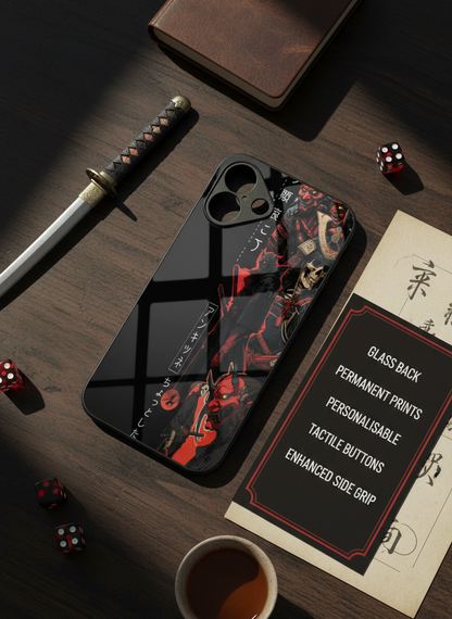 OniBlade  Premium Glass Back Cover For iPhone 11-17 Models