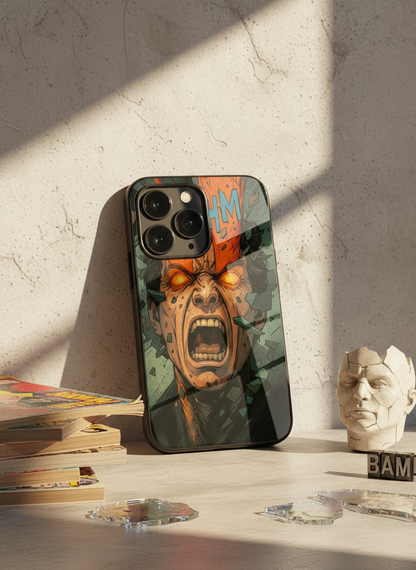 Home Lander is on its way  Premium Glass Back Cover For iPhone 11-17 Models