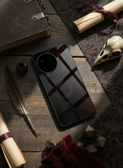 Drakonis Premium Glass Back Cover For One Plus 13, 12, 11, 10, Nord Series
