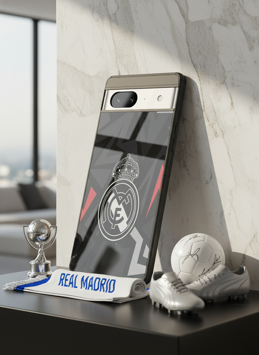 Monarch Eleven Premium Glass Back Cover For Google Pixel 7,8,9,10 Series