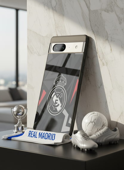 Monarch Eleven Premium Glass Back Cover For Google Pixel 7,8,9,10 Series