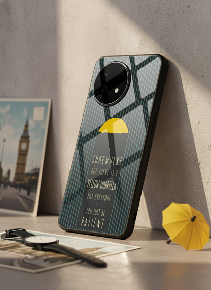 HIMYM Umbrella Of Hope Premium Glass Back Cover For One Plus 13, 12, 11, 10, Nord Series