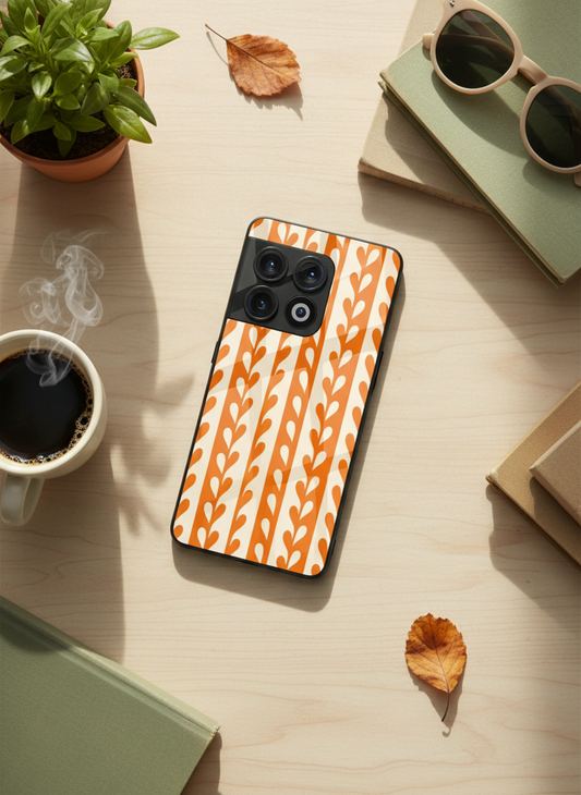 Heartvine Premium Glass Back Cover For One Plus 13, 12, 11, 10, Nord Series