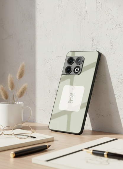 Find You Glass Back Cover For One Plus 13, 12, 11, 10, Nord Series