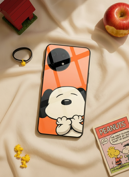 Puppy Love Glass Back Cover For One Plus 13, 12, 11, 10, Nord Series
