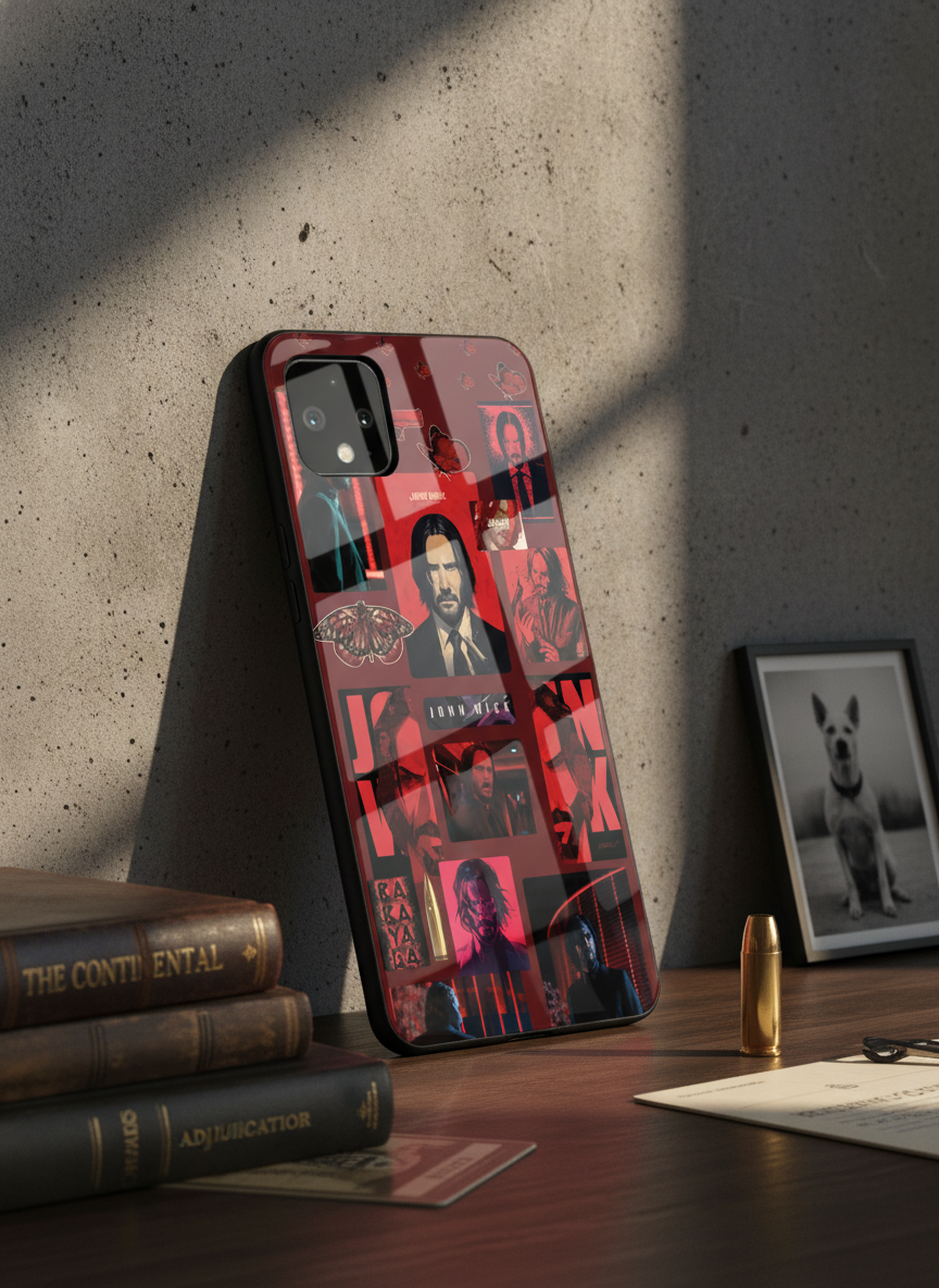 The Boggyman Premium Glass Back Cover For Google Pixel 7,8,9,10 Series