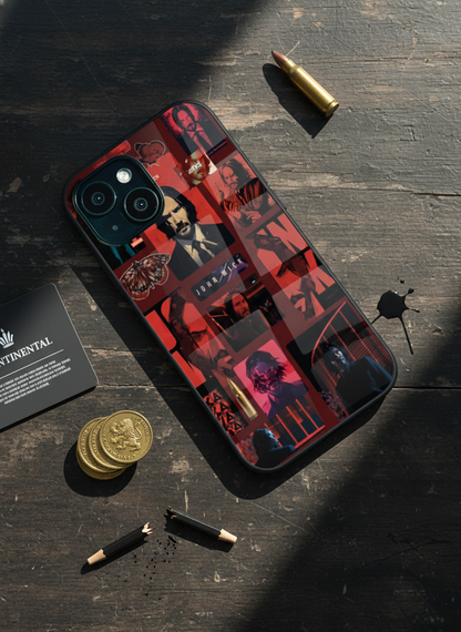 The Boogeyman Premium Glass Back Cover For iPhone 11-17 Models