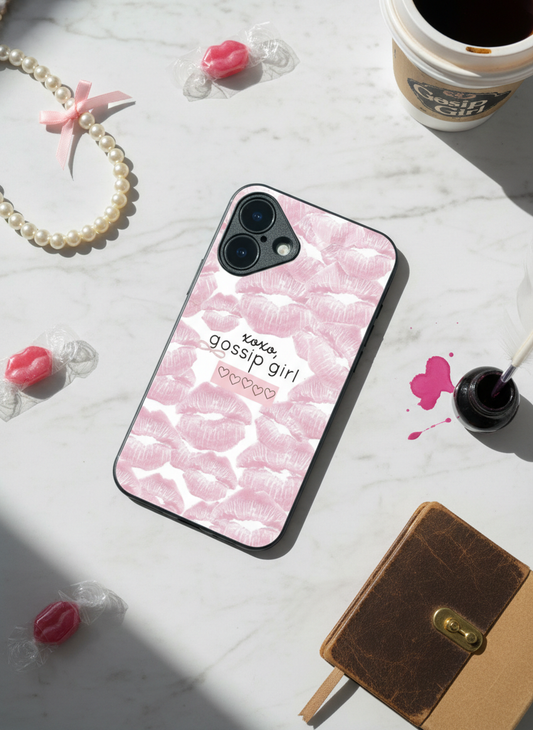 GOSSIP GIRL Blair’s Secret  Premium Glass Back Cover For iPhone 11-17 Models
