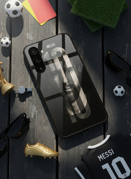 The Maestro Premium Glass Back Cover For Galaxy S, A, M & F Series