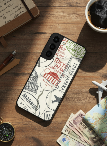ARRIVE SOON Premium Glass Back Cover For Galaxy S, A, M & F Series