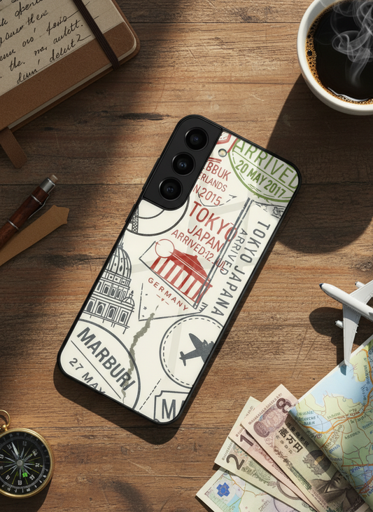 ARRIVE SOON Premium Glass Back Cover For Galaxy S, A, M & F Series