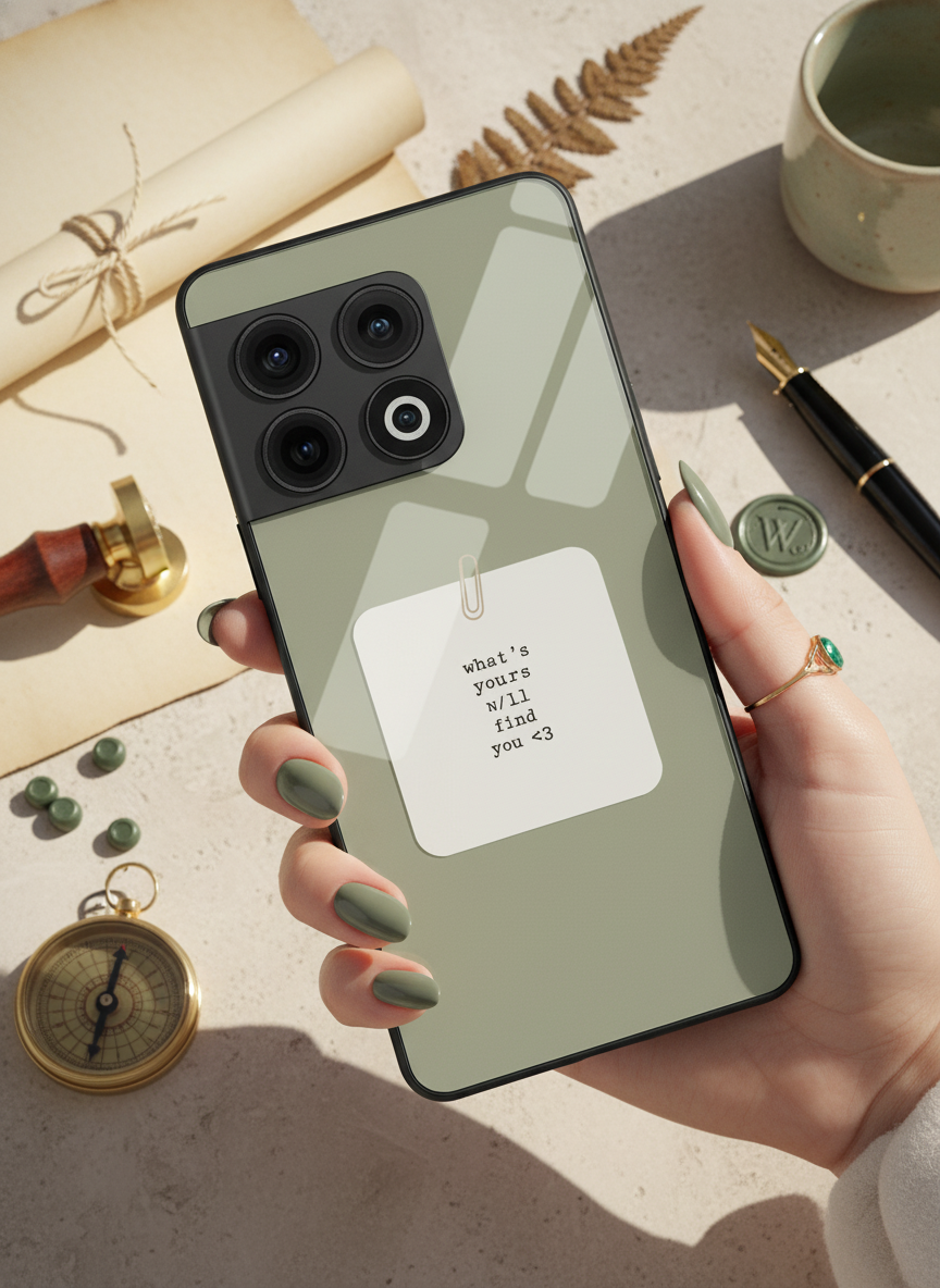 Find You Glass Back Cover For One Plus 13, 12, 11, 10, Nord Series