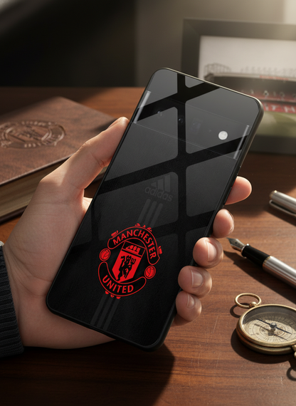 Dark Mode FC Premium Glass Back Cover For Google Pixel 7,8,9,10 Series