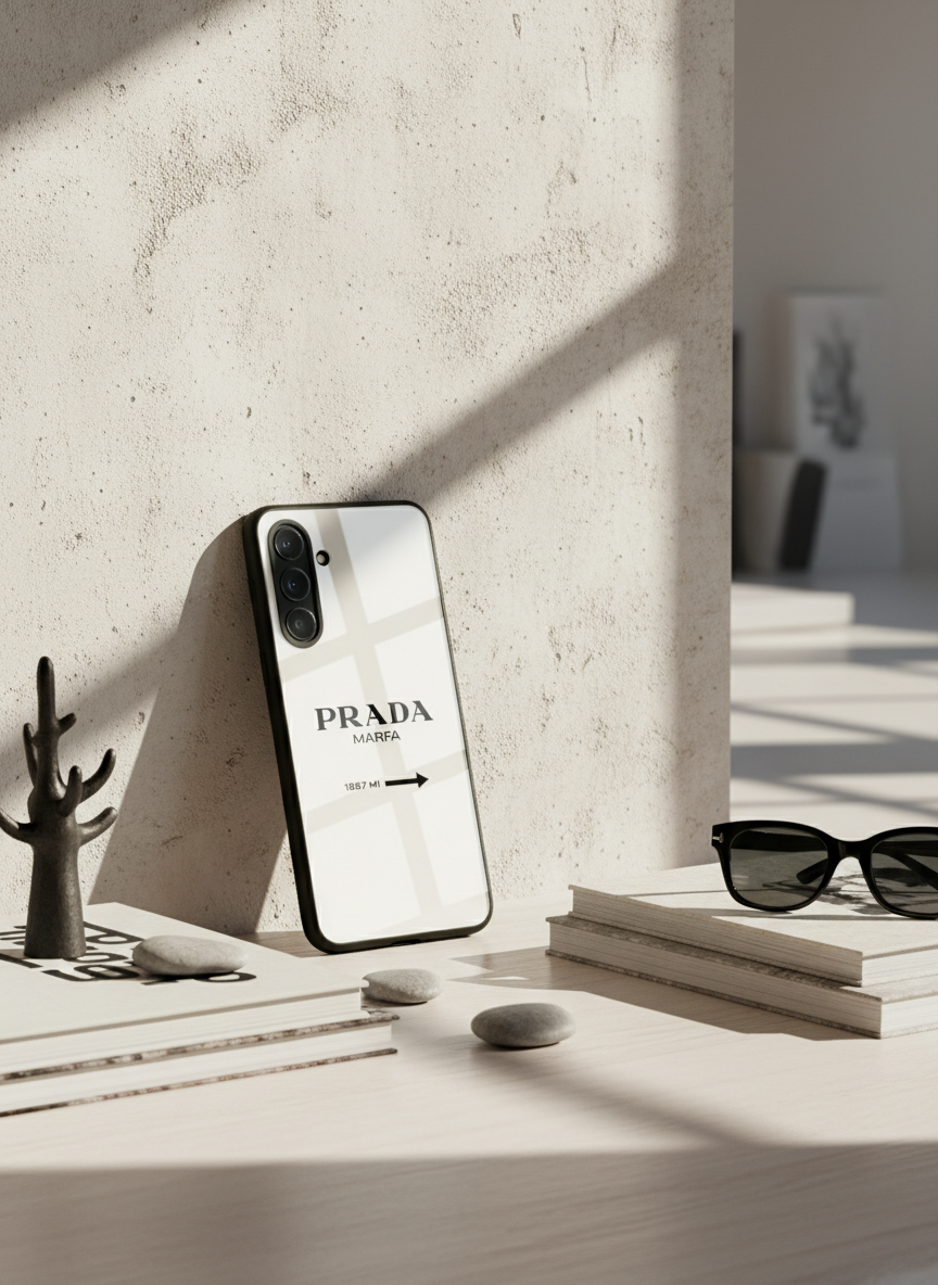 GOSSIP GIRL Luxury Lane Premium Glass Back Cover For Galaxy S, A, M & F Series