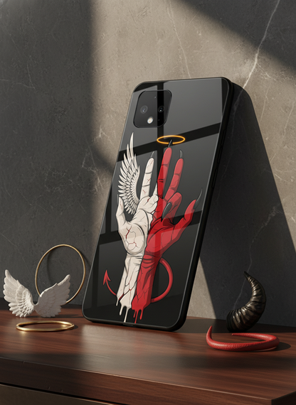 Duality Premium Glass Back Cover For Google Pixel 7,8,9,10 Series