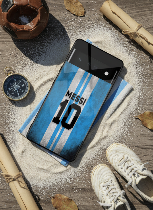 Goat 10 Premium Glass Back Cover For Google Pixel 7,8,9,10 Series