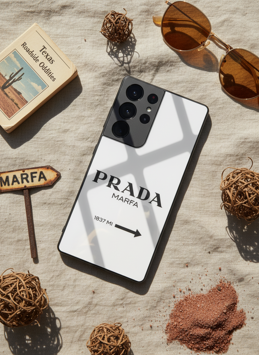 GOSSIP GIRL Luxury Lane Premium Glass Back Cover For Galaxy S, A, M & F Series