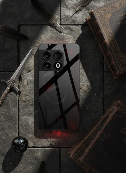 Drakonis Premium Glass Back Cover For One Plus 13, 12, 11, 10, Nord Series