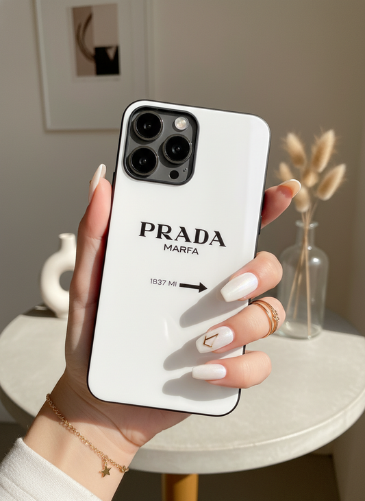 Gossip Girl Luxury Lane Premium Glass Back Cover For iPhone 11-17 Models