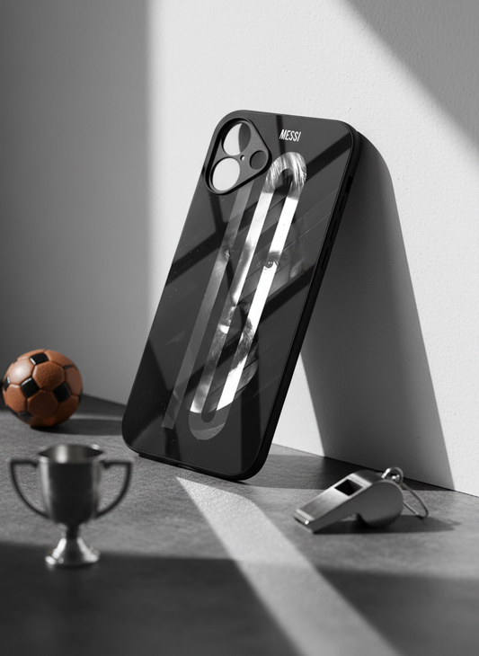 The Maestro Premium Glass Back Cover For iPhone 11-17 Models