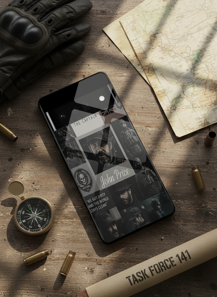 Captain's Creed Premium Glass Back Cover For Google Pixel 7,8,9,10 Series