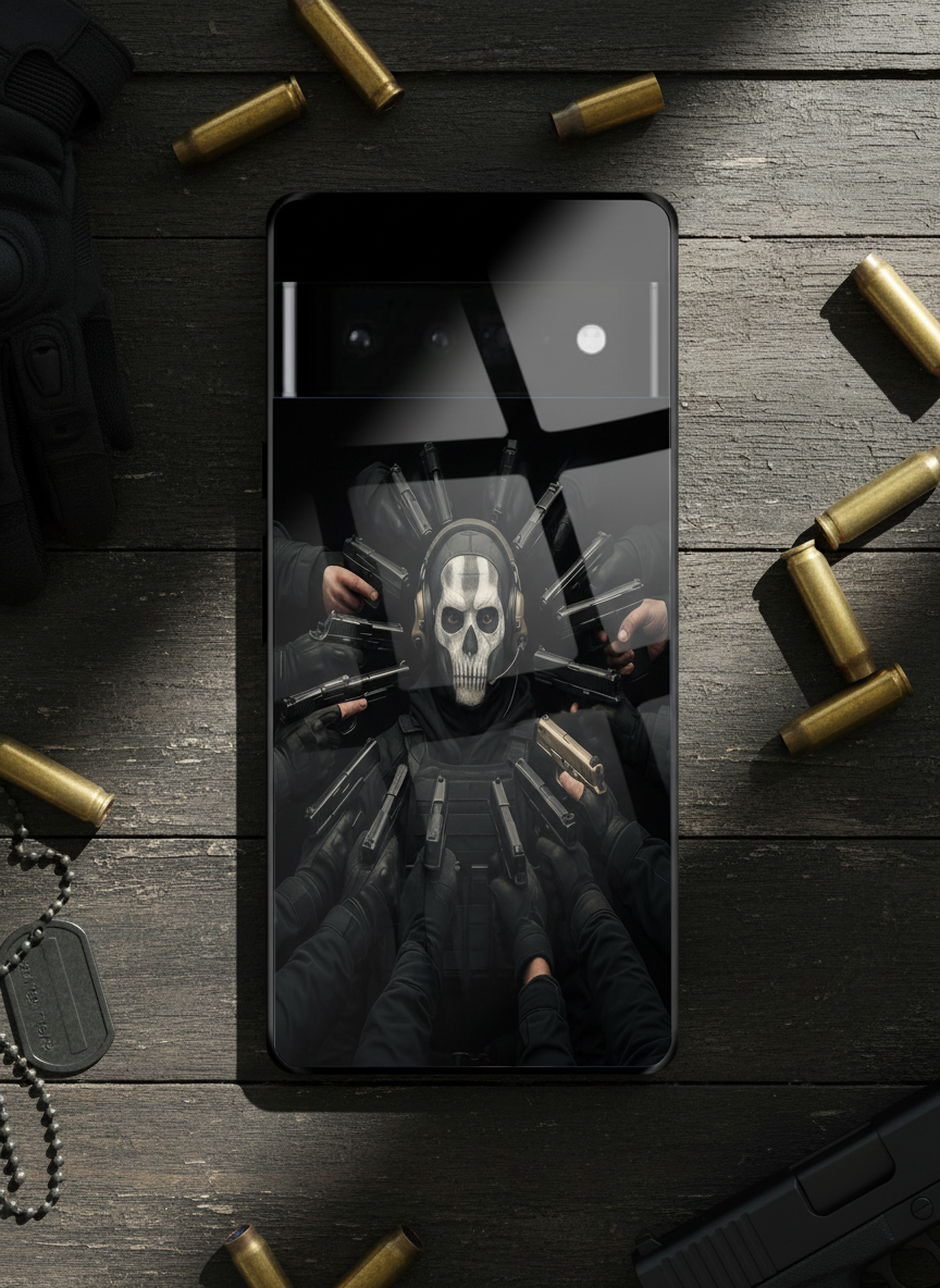 Bullet Crown Premium Glass Back Cover For Google Pixel 7,8,9,10 Series
