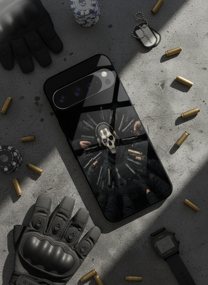 Bullet Crown Premium Glass Back Cover For Google Pixel 7,8,9,10 Series