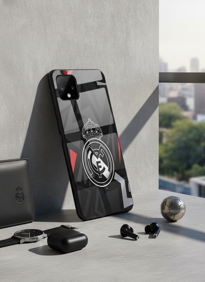 Monarch Eleven Premium Glass Back Cover For Google Pixel 7,8,9,10 Series