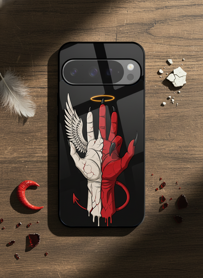 Duality Premium Glass Back Cover For Google Pixel 7,8,9,10 Series