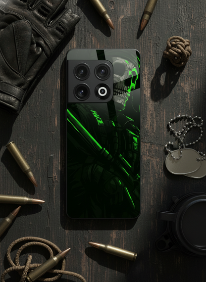 COD Zombie Premium Glass Back Cover For One Plus 13, 12, 11, 10, Nord Series
