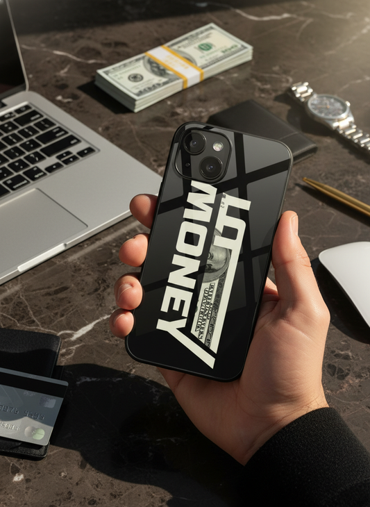 RichVibe Premium Glass Back Cover For iPhone 11-17 Models