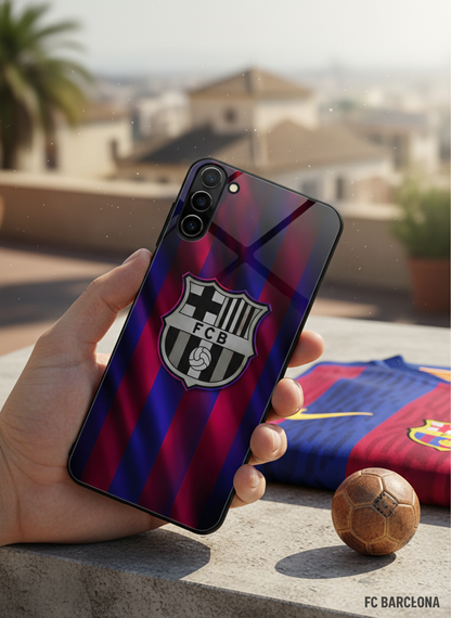 Royal Rivalry Premium Glass Back Cover For Galaxy S, A, M & F Series