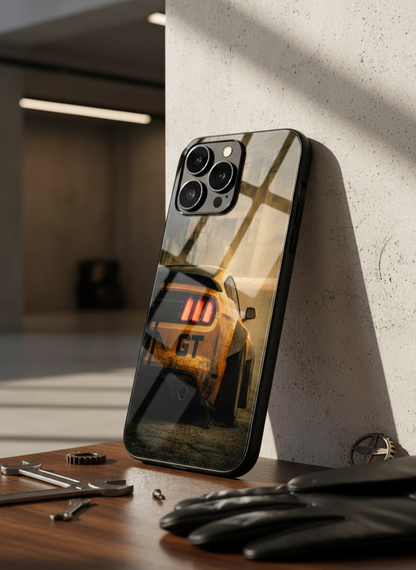 Road Kings Premium Glass Back Cover For iPhone 11-17 Models