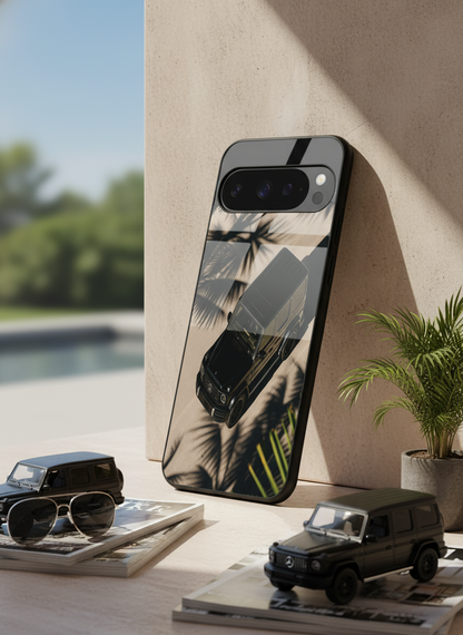 Shadow Drive Premium Glass Back Cover For Google Pixel 7,8,9,10 Series