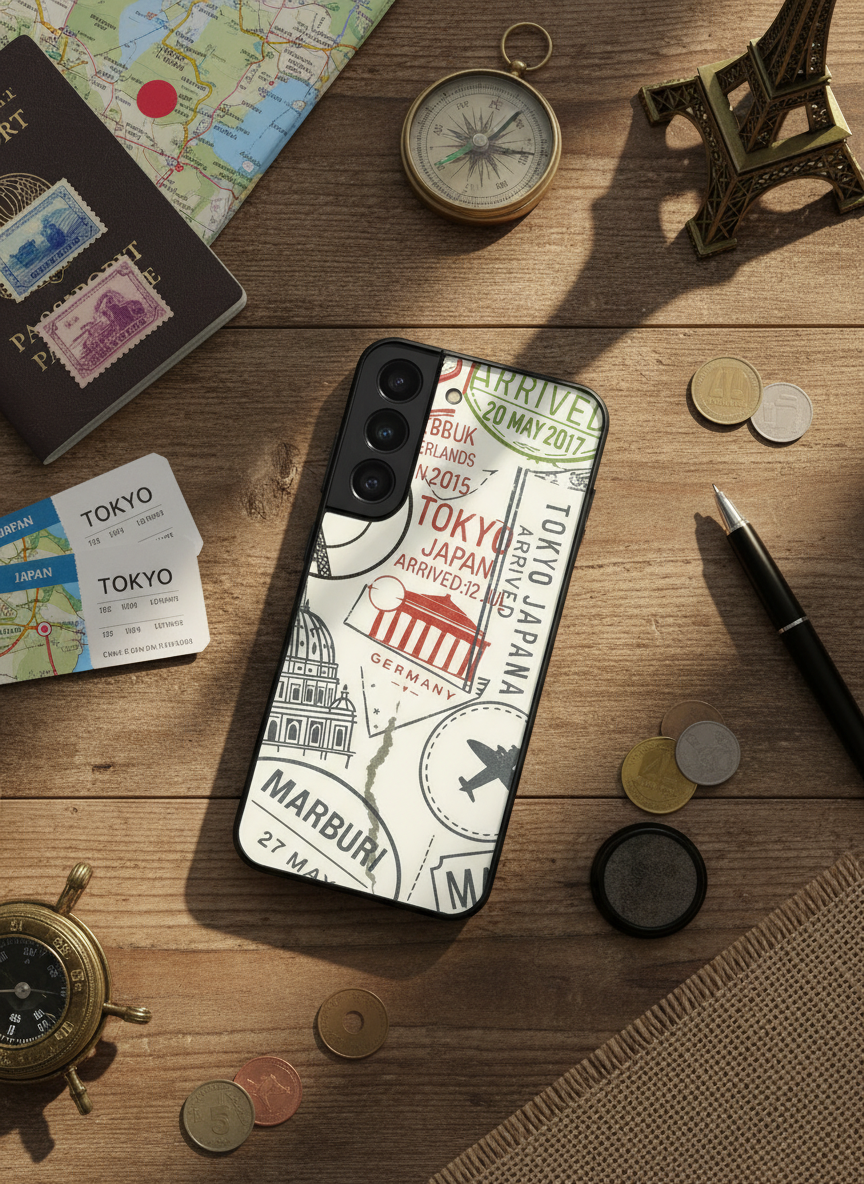 ARRIVE SOON Premium Glass Back Cover For Galaxy S, A, M & F Series