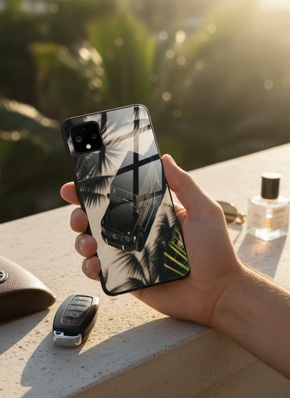 Shadow Drive Premium Glass Back Cover For Google Pixel 7,8,9,10 Series