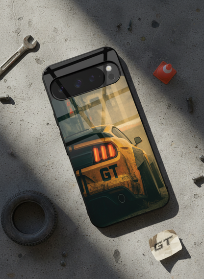 Road King Premium Glass Back Cover For Google Pixel 7,8,9,10 Series