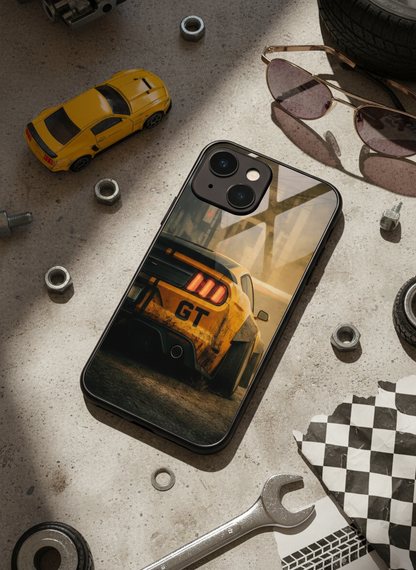 Road Kings Premium Glass Back Cover For iPhone 11-17 Models