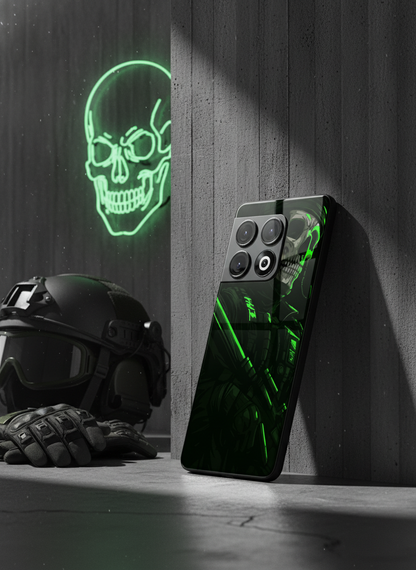 COD Zombie Premium Glass Back Cover For One Plus 13, 12, 11, 10, Nord Series