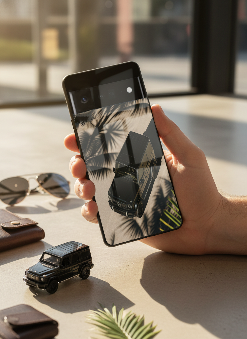 Shadow Drive Premium Glass Back Cover For Google Pixel 7,8,9,10 Series
