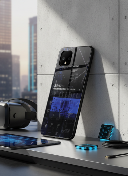 Hackker Premium Glass Back Cover For Google Pixel 7,8,9,10 Series