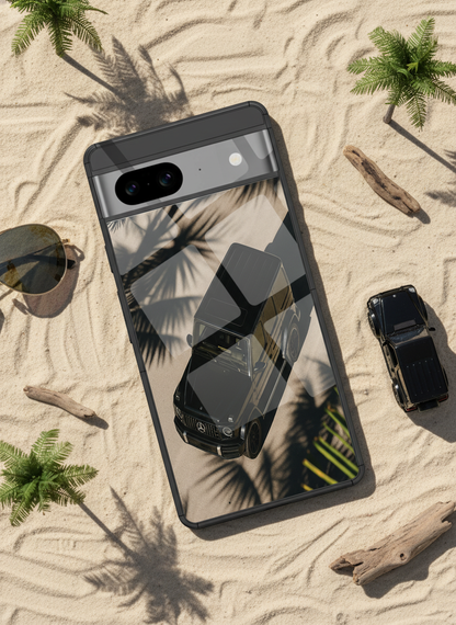 Shadow Drive Premium Glass Back Cover For Google Pixel 7,8,9,10 Series