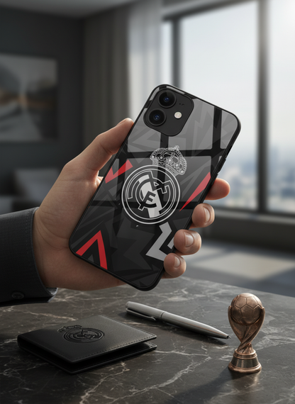 Monarch Eleven Premium Glass Back Cover For iPhone 11-17 Models