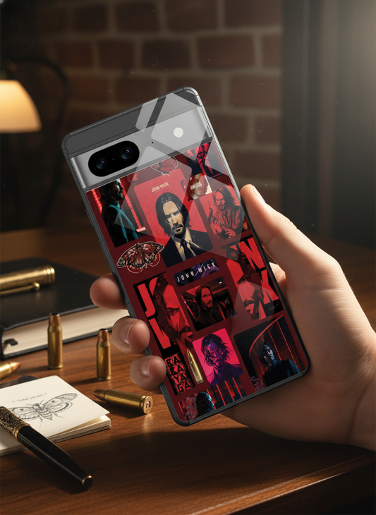 The Boggyman Premium Glass Back Cover For Google Pixel 7,8,9,10 Series