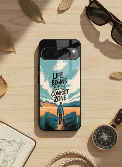 Beyond Limits Premium Glass Back Cover For Google Pixel 7,8,9,10 Series