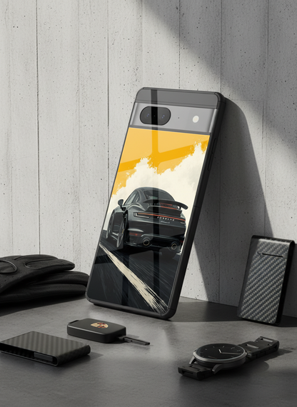 Velocity Premium Glass Back Cover For Google Pixel 7,8,9,10 Series