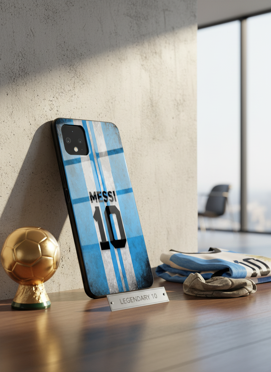 Goat 10 Premium Glass Back Cover For Google Pixel 7,8,9,10 Series